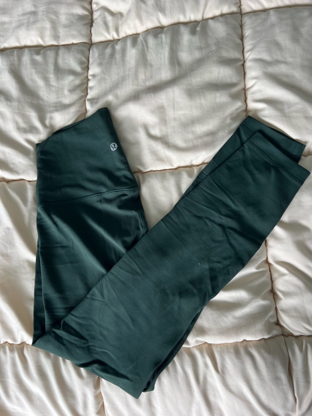 Dark Olive Lululemon Align Leggings